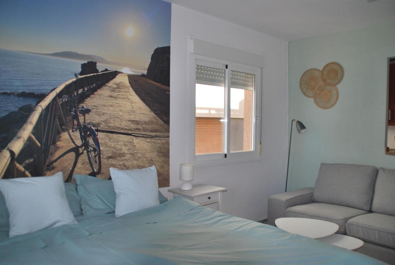 Studio 2 Sea Front Rincón de la Victoria Eksteriør bilde
